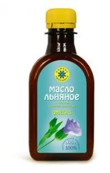 Масло льняное с селеном, хромом, кремнием Компас здоровья (200 мл)