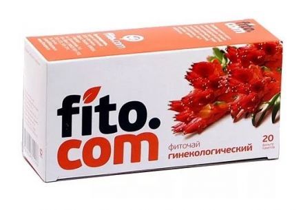 Фиточай Гинекологический (20 пак), Фитоком